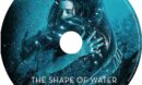 The Shape of Water (2017) R0 CUSTOM DVD Label
