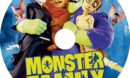 Monster Family (2017) R0 CUSTOM DVD Label