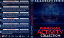 Paranormal Activity Collection (6) (2007-2015) R1 Custom Blu-Ray Cover