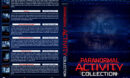 Paranormal Activity Collection (6) (2007-2015) R1 Custom DVD Cover