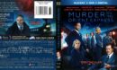 Murder on the Orient Express (2017) R1 Blu-Ray Cover