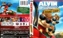 Alvin and the Chipmunks: The Road Chip (2015) R1 DVD Cover