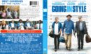 Going in Style (2017) R1 DVD Cover