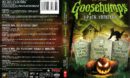 Goosebumps 3-Pack: Attack of the Jack-O-Lanterns/The Headless Ghost/The Scarecrow Walks at Midnight (2014) R1 DVD Cover