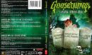 Goosebumps 3-Pack: Monster Blood/Night of the Living Dummy/Say Cheese and Die (2014) R1 DVD Cover