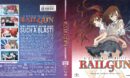 A Certain Scientific Railgun Season 1 (2009) R1 Blu-Ray Cover