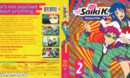 The Disastrous Life of Saiki K Season 1 Part 2 (2017) R1 Blu-Ray Cover