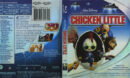 Chicken Little (2007) R1 Blu-Ray Cover & Label