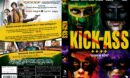 Kick-Ass (2010) R2 Swedish DVD Cover