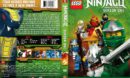 Lego Ninjago Masters of Spinjitsu Season 1 (2012) R1 DVD Cover
