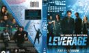 Leverage Season 1 (2008) R1 DVD Cover