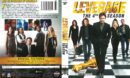 Leverage Season 4 (2011) R1 DVD Cover