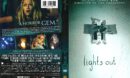 Lights Out (2016) R1 DVD Cover