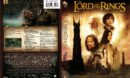 Lord of the Rings: The Two Towers (2002) R1 DVD Cover