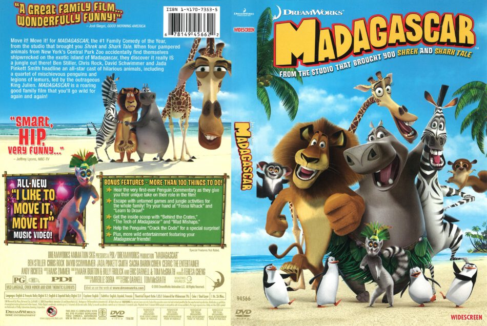 خيبة الامل تتآكل البارون Madagascar 05 Dvd Zeleniotok Com