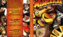 Madagascar Complete Collection (2013) R1 DVD Covers