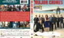 Major Crimes Season 3 (2015) R1 DVD Cover