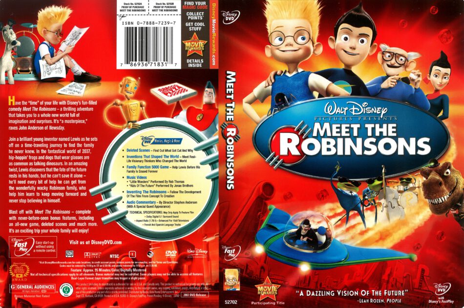 Meet The Robinsons 07 R1 Dvd Cover Dvdcover Com