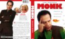 Monk Season 7 (2010) R1 DVD Cover