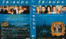Friends Season 8 (2004) R1 DVD Cover
