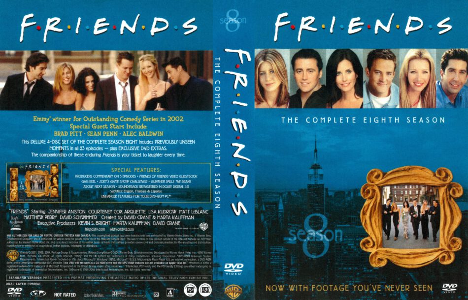 friends season 8 cast