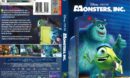 Monsters, Inc. (2013) R1 DVD Cover