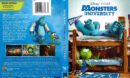 Monsters University (2013) R1 DVD Cover
