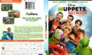 Muppets Most Wanted (2014) R1 DVD Cover