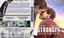 Stronger (2017) R1 Custom DVD Cover & Label