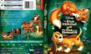 The Fox and the Hound 2-Movie Collection (2011) R1 DVD Cover
