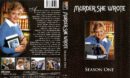 Murder, She Wrote Season 1 (2013) R1 DVD Covers