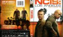 NCIS: Los Angeles Season 8 (2017) R1 DVD Cover