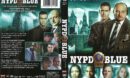NYPD Blue Season 11 (2004) R1 DVD Cover