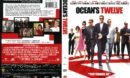Ocean's Twelve (2004) R1 DVD Cover