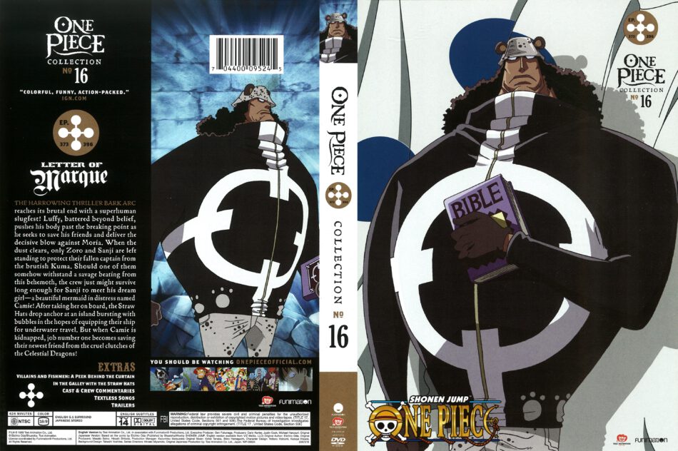 One Piece Collection 16 1999 R1 Dvd Cover Dvdcover Com
