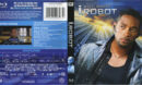 I, Robot (2004) R1 Blu-Ray Cover & Label
