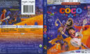 Coco (2018) R1 Blu-Ray Cover & Labels