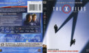 The X-Files: I Want To Believe (2008) R1 Blu-Ray Cover & Label