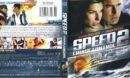 Speed 2: Cruise Control (1997) R1 Blu-Ray Cover & Label