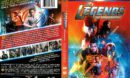 Legends of tomorrow (2017) R1 DVD Cover
