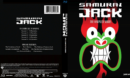 Samurai Jack: The Complete Series (Season 1-5) R1 Custom Blu-Ray Cover