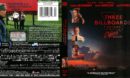 Three Billboards Outside Ebbing, Missouri (2017) R1 Blu-Ray Cover