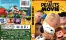 The Peanuts Movie (2015) R1 DVD Cover