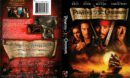 Pirates of the Caribbean: Curse of the Black Pearl (2003) R1 DVD Cover