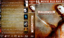 Halloween: The Complete Collection (1978-2009) R1 Custom Blu-Ray Cover