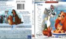 Lady and the Tramp (2018) R1 Blu-Ray Cover