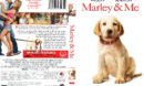 Marley & Me (2008) R1 DVD Cover