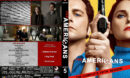 The Americans - Season 5 (2017) R1 Custom DVD Cover & Labels