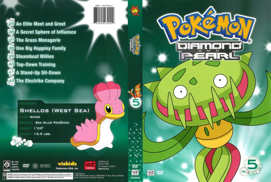 Pokemon DVD Covers