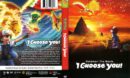 Pokemon the Movie: I Choose You! (2018) R1 DVD Cover